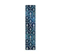 Marque-page Velours Bleu