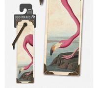 Marque-page vintage - Flamants