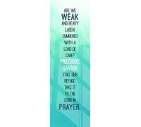 Marque-page « What a Friend We Have in Jesus » (lot de 25)