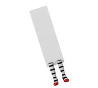 Marque-pages 3D en caoutchouc souple - Séparateur de page antidérapant - Forme de talon haut - Pour étudiant, enfant, amateur de livres, pantoufles de lecture, marque-pages