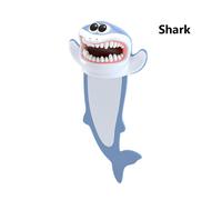 Marque-Pages 3d En Pvc, Étiquette Scrapbook, Sceau Poulpe, Style Animal, Papeterie Séries Océan, 1 Pièce