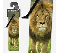 Marque-pages 3D - Lion africain, Marque Page Livre