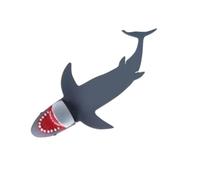 Marque-pages 3D | Marque-page drôle requin humoristique - Accessoire de Lecture pour Passionnés de Livres | Idéal pour filles, adultes, enseignants, studio, école, bureau, maison, anniversaire