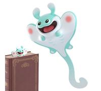 Marque-pages 3D - Marque-pages De Dessin Animé, Décoration De Bureau À Clip Amusante Et Mignonne, Marqueur De Page Créatif Pour Lire Les Et Les Étudiants | Clips De Marque-page Fantaisie Pour