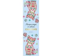 Marque-pages à colorier - Chatons