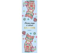 Marque-pages à colorier - Chatons