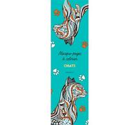 Marque-pages à colorier - Chats