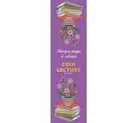 Marabout Marque-pages à colorier – Coin lecture
