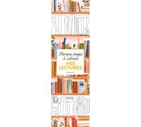 Collectif – Marque-pages à colorier – Cosy – Livre-jeu – Broché