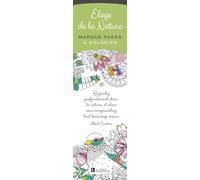 Marque-pages à colorier : Éloge de la Nature