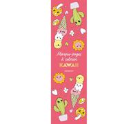 Marque-pages à colorier - Kawaii