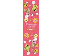 Marque-pages à colorier - Kawaii