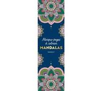 Marque-pages à colorier - Mandalas - Collectif - Marabout - broché - Livre-jeu