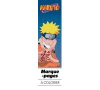 Marque-pages à colorier Naruto Vol. 1 (Bleu)