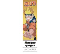 Marque-pages à colorier Naruto - Edition gold