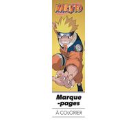 Marque-pages à colorier Naruto - Edition gold - - Collectif - Fleurus - Livre-jeu
