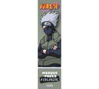 Marque-pages à colorier Naruto Édition Kakashi
