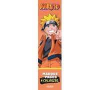 Marque-pages à colorier Naruto Édition Naruto Vol. 1