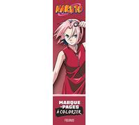 Marque-pages à colorier Naruto Édition Sakura