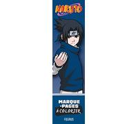 Marque-pages à colorier Naruto Édition Sasuke