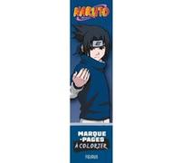 Marque-pages à colorier Naruto Édition Sasuke Naruto (Contributions)