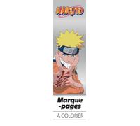 Marque-pages à colorier Naruto - Edition silver