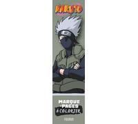 Marque-pages à colorier Naruto Édition Kakashi
