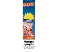 Marque-pages à colorier Naruto Vol. 1 – Livre‑jeu broché – Bleu – Fleurus