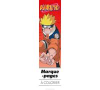 Marque-Pages À Colorier Naruto - Rouge