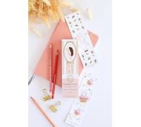 Marque-pages à colorier par Annab et Tous les mots doux