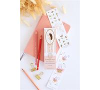 Marque-pages à colorier par Annab et Tous les mots doux - AnnaB - De Saxe Eds - broché - Livre-jeu