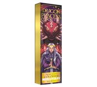 Mai Franiak – Marque-pages à colorier Romantasy : Dragon Princess – Broché – Fleurus