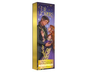 Marque-pages à colorier romantasy - Fae Lovers - Mai Franiak - Fleurus - broché - Livre-jeu