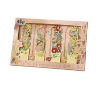 Marque-pages À Fleurs Creuses Rétro En Métal Avec Pendentif En Chaîne Pour Enseignant Amateur De Livres Accessoires De Lecture Pour Adultes Art Créatif 4 Pièces