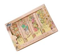 Marque-pages À Fleurs Creuses Rétro En Métal Avec Pendentif En Chaîne Pour Enseignant Amateur De Livres Accessoires De Lecture Adultes Professionnel 4 Pièces