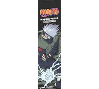 Fleurus Marque-pages à gratter Naruto – Édition Kakashi – Avec 1 stylet