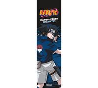 Fleurus - Marque-pages à gratter Naruto - Édition Sasuke - Avec 1 stylet