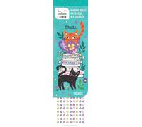Solenne et Thomas – Marque-pages à strasser et à colorier – Chats