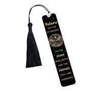 Marque-pages Acotar Merch pour femmes, fans d'Acotar, cadeaux pour les amateurs de livres, marque-pages pour la lecture, cadeaux romantiques sombres, cadeaux de Noël pour filles