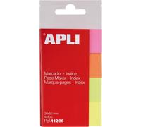 Marque-Pages Adhésifs - 50 X 20 Mm - 4 Couleurs - 40 Feuilles Par Couleur