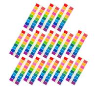 Marque-pages Adhésifs, Onglets D’index Repositionnables | Fluo, Transparents, Pratiques pour Magazine et Journal, Repérage Facile, Lot de Notes Autocollantes