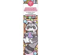Marque-pages - Adorables compagnons 40 marque-pages cozy colo - Evalida Maria - Hachette Heroes - broché - Livre-jeu