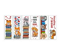 Marque-pages Animaux 6 Pièces Porte-Page Motif Chien