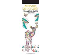 Marque-pages Animaux de la forêt