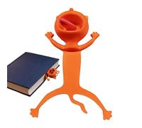 Marque-pages Animaux - Support De Page De Chat Drôle Imprimé En 3D, Accessoires De Marqueur De Lecture Mignons, Conception De Clip De Nouveauté Créative Pour Livres, Étude, Bureau, Bibliothèque, Voyag