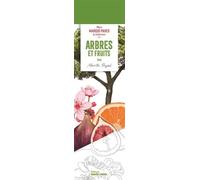 Marque-pages - Arbres et fruits: 50 marque-pages à colorier