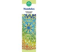 Collectif – Marque-pages Art-thérapie Mandalas – Illustration – Hachette Pratique