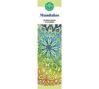 Marque-pages Art-thérapie Mandalas Collectif (Illustration)