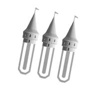 Marque-pages artistiques 3D avec motif complexe de châteaux miniatures qui améliore votre lecture délicate des châteaux miniatures tour