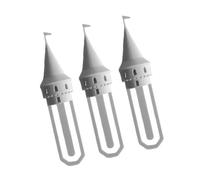 Marque-pages artistiques 3D avec motif complexe de châteaux miniatures qui améliore votre lecture de châteaux miniatures délicats